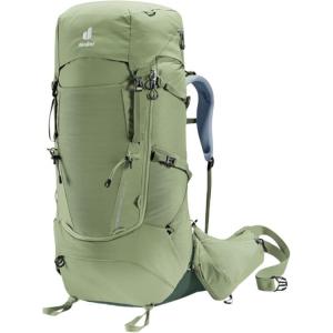 Рюкзак Aircontact 55+10L двойное плечо Outdoor Polyamide Forest Green Women's DEUTER, 55+10L