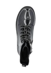 Ботильоны на платформе Palado by Sila Sahin, серый