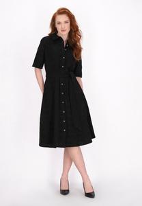 Платье-рубашка DreiMaster, черный