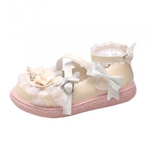 WUJI Женские туфли Мэри Джейн на платформе 3,5 см желтые, цвет Yellow