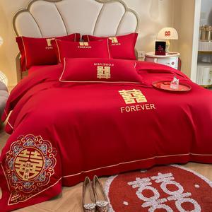 FUANNA Комплект постельного белья 2.2 м, 4 предмета: пододеяльник 220x240 см