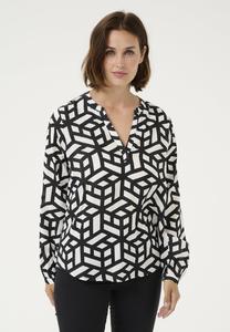 Блуза JALIE Kaffe, черный