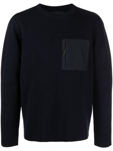 Aztech Mountain джемпер Matterhorn с круглым вырезом, синий