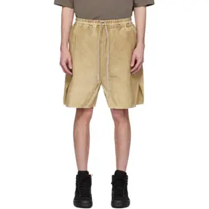 Rick Owens DRKSHDW Повседневные шорты мужские бежевые