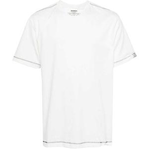 Футболка с контрастной строчкой ADER ERROR, Ecru