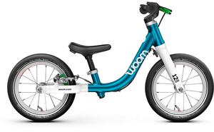 Детский велосипед WOOM GO 1 - 12 дюймов - 2025, цвет Blau|metallic blue