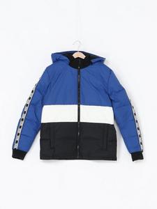 (K) DIESEL/00J57B-KXBA5 Детская и подростковая стеганая куртка-блузон