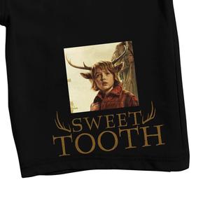 Мужские шорты для сна с логотипом Sweet Tooth Licensed Character