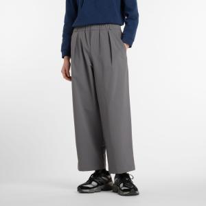 NB Серые широкие брюки