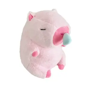 Dolls and bears dance Розовый рюкзак Capybara с дизайном плюшевой куклы Snot Snub Nosed Capybara