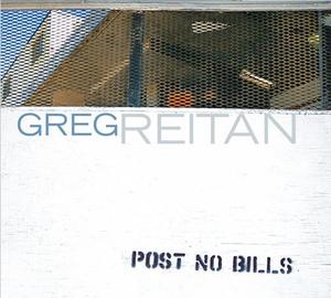 Диск CD Post No Bills - Greg Reitan