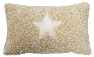 Наволочка textino Malin, бежевый - полиэстер - 50 x 30 x 50 см