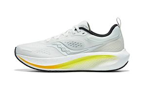 Surge 3 амортизирующие и дышащие низкие кроссовки мужские Saucony, белый/черный
