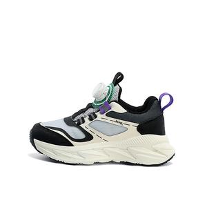 Кроссовки Jeep Kids Lifestyle Shoes Kids Low-top Beige, черный/белый