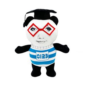 Классические мемные плюшевые куклы, высота 33 см Shangjia