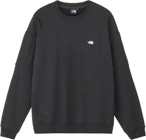 Толстовка The North Face CR, унисекс, совместима с ремешками для кормления младенцев, устойчива к пятнам от еды, антибактериальная, устойчива к запахам, черный