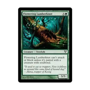 CCG Цветущий сучок (C) (Фольга), MTG - Avacyn Restored