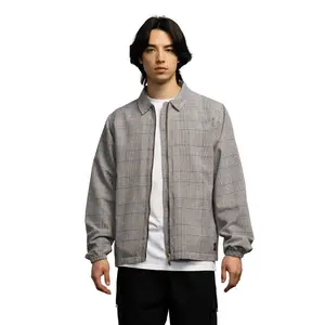 Куртка Santa Cruz Hideout grey check, серый