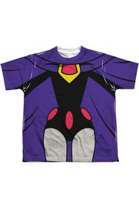 Футболка с коротким рукавом Teen Titans Go "Рэйвен" для детей Gildan, белый