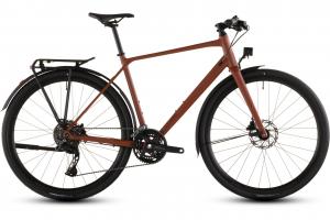 Трекинговый велосипед Cube Nulane race fe - 28 дюймов - diamant - 2026, orange | amber´n´black