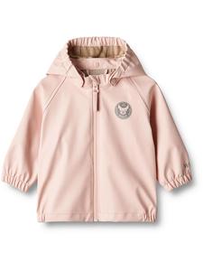 Куртка-дождевик "Chardy" розового цвета Wheat