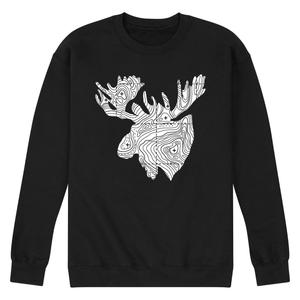 Мужской свитшот Topo Moose Head Licensed Character