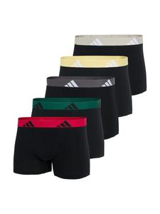 ADIDAS Мужские облегающие шорты-боксеры Training Trunk - Active Flex Cotton разноцветные