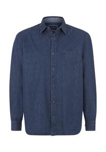 Джинсовая рубашка BATIMINO BABISTA, синий