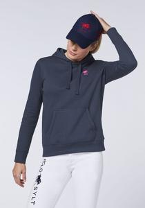 Толстовка Polo Sylt Hoodie, синий