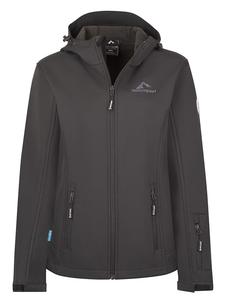 Куртка софтшелл Eldfjall черного цвета Westfjord