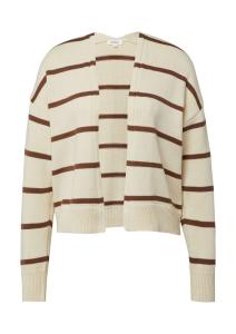 s.Oliver Кардиган из трикотажа в цвете шампань