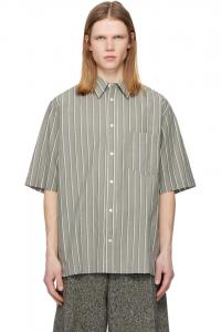 Isabel Marant Зеленая рубашка Лабилио