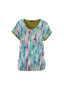 Короткий размер: рубашка из фасонной пряжи Goldner, мультиколор