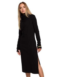 Длинное платье made of emotion, черный