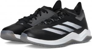 Кроссовки adidas Kids Adizero Impact Turf Baseball Shoes, цвет Black/White/Team Grey