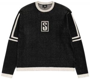 Свитер Stussy Alpine, черный
