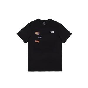 THE NORTH FACE Футболка мужская черная