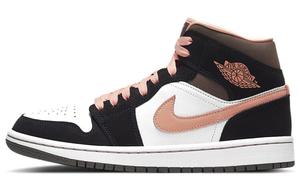 Jordan 1 Mid Peach Mocha (женский)