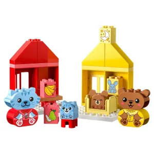 Lego Daily Routines: Eat And Sleep Construction Game, золотой