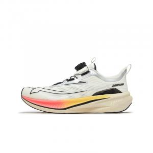 XTEP Беговые кроссовки low top sail white silver 35 40 kids' с поддержкой стопы, устойчивостью к истиранию и скольжению