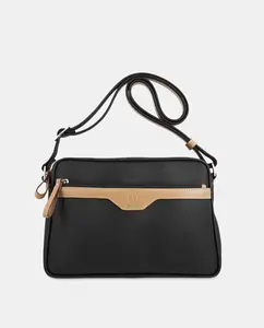 Черная сумка через плечо El Potro, черный