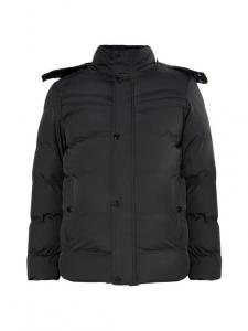 Утепленная стеганая куртка Mo, черный