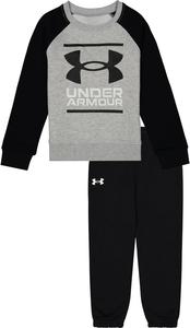 Толстовка с длинным рукавом и логотипом Under Armour и спортивные штаны, Mod Gray Crewneck