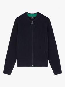 Кардиган на молнии из шерстяной смеси Paul Smith
