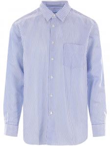 Полосатая рубашка Comme Des Garçons Shirt, синий