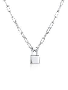 Elli Колье из серебра 925 пробы с замком