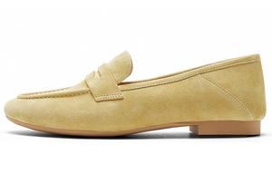 Женские лоферы черные/зеленые/желтые/абрикосовые/розовые NINE WEST