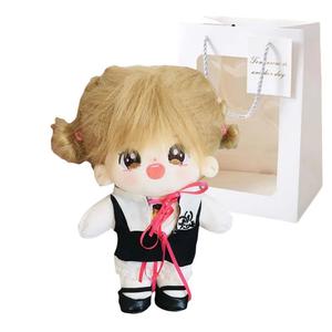 Хлопковая кукла имидж хлопковый бэбидолл комплект одежды для кукол плюшевая кукла высота 20см Bitter purchase