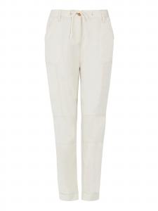 PROTEST Штаны Regular 'PRTLeaf' в цвете Off White