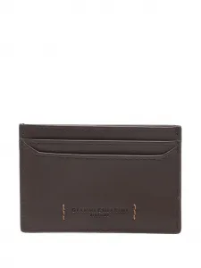 Кожаный картхолдер Gianni Chiarini, коричневый